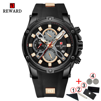 Reward Wrsit Meeste Käekellad Populaarseimad luksusbrändid Sport Chronograph Kuldne meeste käekell Armee sõjaväekell meestele Reloj Hombre 2021