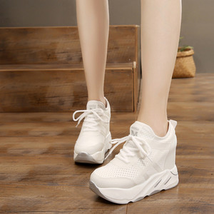 2022 m. pavasario ruduo, moteriški laisvalaikio batai Patogūs platforminiai batai moterims, sportbačiai, moteriški sportbačiai, 35–39 dydis