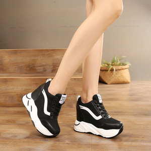2022 m. pavasario ruduo, moteriški laisvalaikio batai Patogūs platforminiai batai moterims, sportbačiai, moteriški sportbačiai, 35–39 dydis