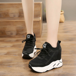 2022 m. pavasario ruduo, moteriški laisvalaikio batai Patogūs platforminiai batai moterims, sportbačiai, moteriški sportbačiai, 35–39 dydis