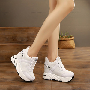 2022 m. pavasario ruduo, moteriški laisvalaikio batai Patogūs platforminiai batai moterims, sportbačiai, moteriški sportbačiai, 35–39 dydis