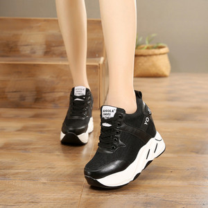 2022 m. pavasario ruduo, moteriški laisvalaikio batai Patogūs platforminiai batai moterims, sportbačiai, moteriški sportbačiai, 35–39 dydis