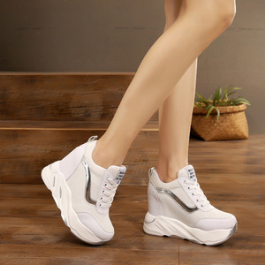 2022 m. pavasario ruduo, moteriški laisvalaikio batai Patogūs platforminiai batai moterims, sportbačiai, moteriški sportbačiai, 35–39 dydis