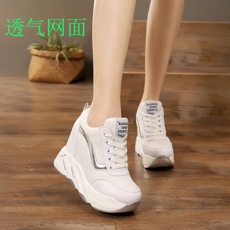 2022 m. pavasario ruduo, moteriški laisvalaikio batai Patogūs platforminiai batai moterims, sportbačiai, moteriški sportbačiai, 35–39 dydis