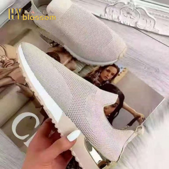 2022 Sneakers Γυναικεία Βουλκανιζέ Παπούτσια Γυναικεία μονόχρωμα slip-on πάνινα παπούτσια για γυναικεία casual αθλητικά παπούτσια Μόδα παπούτσια Mujer