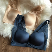 Uus mudel naiste rinnahoidja pitsrihmadega