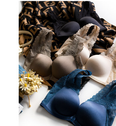 Uus mudel naiste rinnahoidja pitsrihmadega