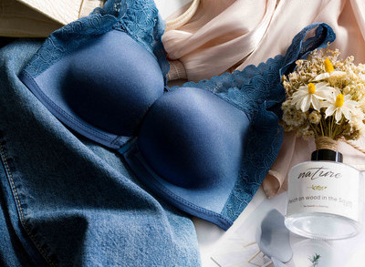 Uus mudel naiste rinnahoidja pitsrihmadega