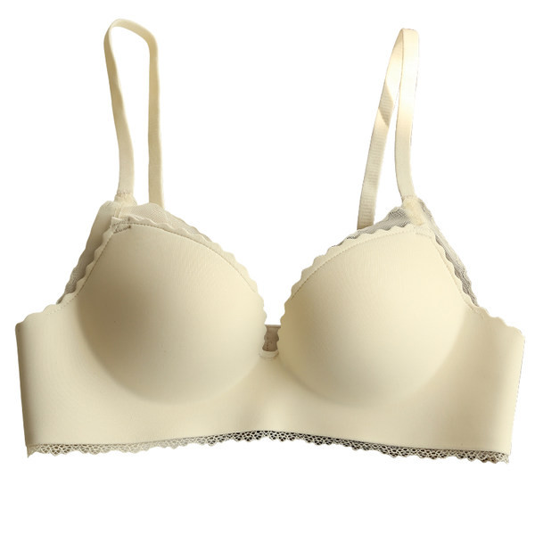 Naiste õmblusteta pitsrinnahoidja reguleeritavate rihmade ja kaheosalise komplektiga
