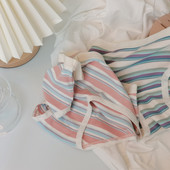 Naiste triibulised logoga bikiinid