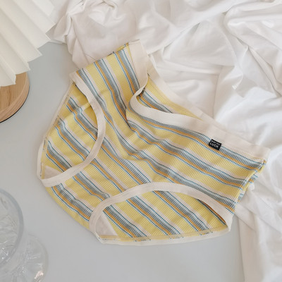 Naiste triibulised logoga bikiinid