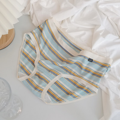 Naiste triibulised logoga bikiinid