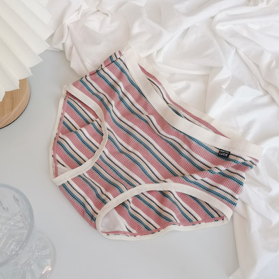 Naiste triibulised logoga bikiinid