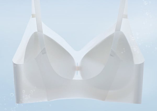 Γυναικείο σουτιέν μπουστάκι από υλικό που αναπνέει με εφέ ανύψωσης