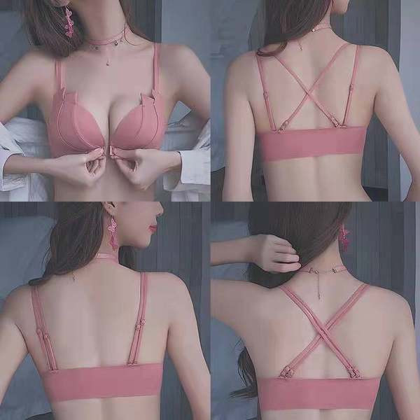 Naiste tavaline rinnahoidja esikinnitusega