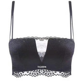 Intymus nėriniuotas apatinis trikotažas - liemenėlės ir bikinio komplektas