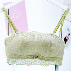 Intymus nėriniuotas apatinis trikotažas - liemenėlės ir bikinio komplektas