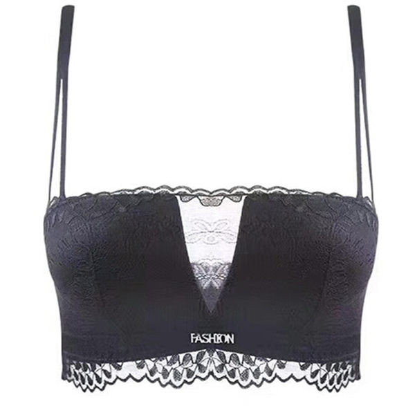 Intymus nėriniuotas apatinis trikotažas - liemenėlės ir bikinio komplektas