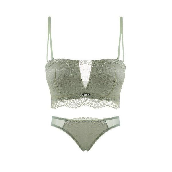 Intymus nėriniuotas apatinis trikotažas - liemenėlės ir bikinio komplektas