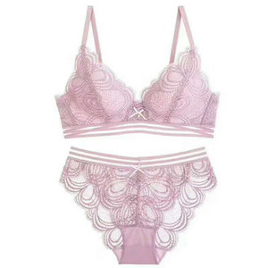 Női csipke melltartó háromszög alakú kupakkal és béléssel