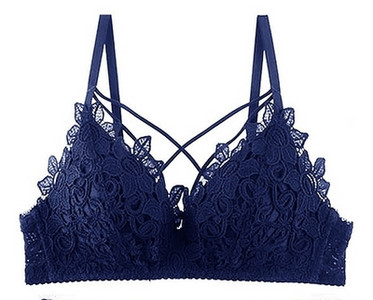 Naujas intymių moteriškų apatinių su siuvinėjimais modelis - liemenėlės ir kelnaičių komplektas