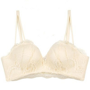 Moteriška nėriniuota liemenėlė su tvirtu kaušeliu ir paminkštinimu