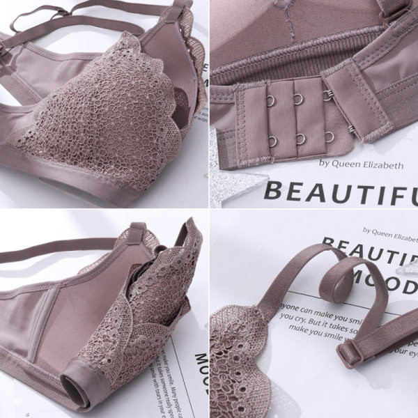 Lenjerie de damă fără cusături cu dantelă