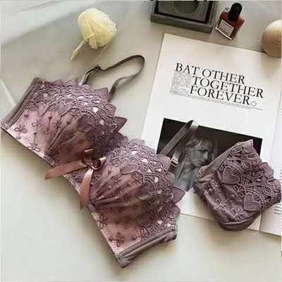 Naiste pitsist rinnahoidja või aluspükste komplekt