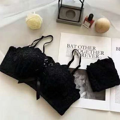 Naiste pitsist rinnahoidja või aluspükste komplekt