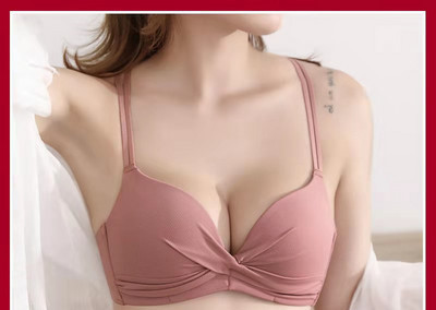 Set de bikini din două piese și sutien cu bretele încrucișate pentru femei