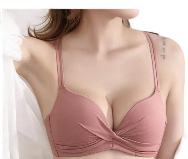 Set de bikini din două piese și sutien cu bretele încrucișate pentru femei