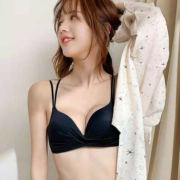 Set de bikini din două piese și sutien cu bretele încrucișate pentru femei