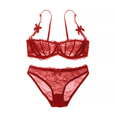 Új modell intim női fehérnemű csipkével