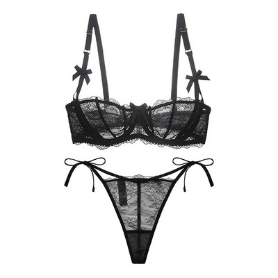 Új modell intim női fehérnemű csipkével