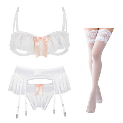 Naiste intiimpesu kahes värvitoonis