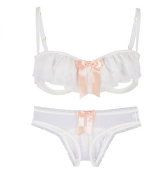 Naiste intiimpesu kahes värvitoonis