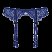 Moteriškas nėriniuotas keliaraištis