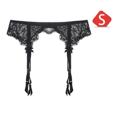 Moteriškas nėriniuotas keliaraištis