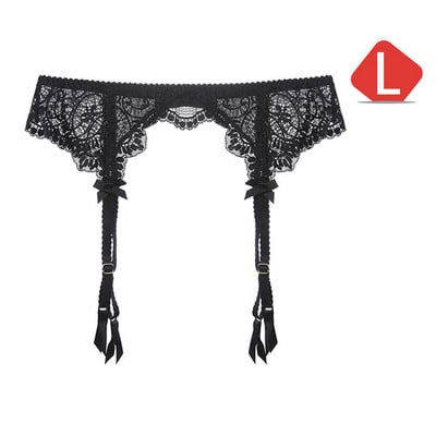 Moteriškas nėriniuotas keliaraištis