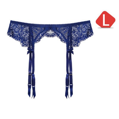 Moteriškas nėriniuotas keliaraištis