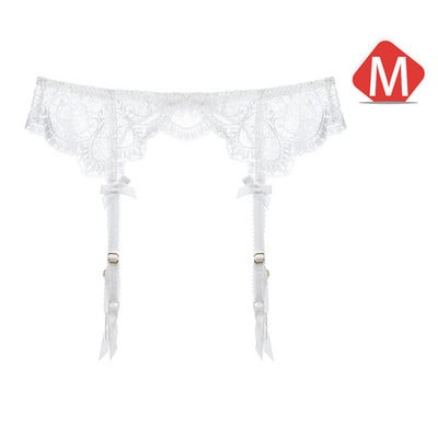 Moteriškas nėriniuotas keliaraištis