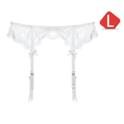 Moteriškas nėriniuotas keliaraištis