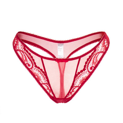 Γυναικείο εσώρουχο στρινγκ χωρίς ραφές με δαντέλα