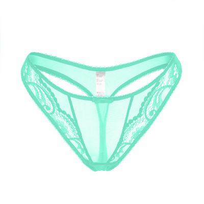 Γυναικείο εσώρουχο στρινγκ χωρίς ραφές με δαντέλα