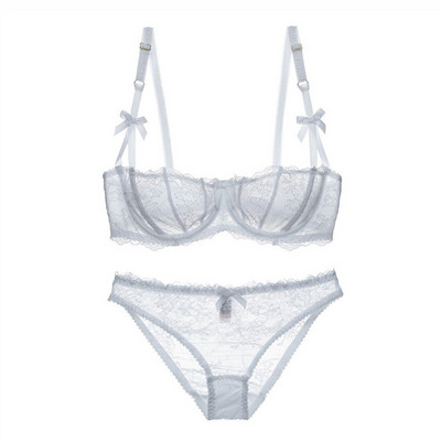 Női csipkekészlet - melltartó és bugyi