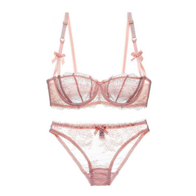 Női csipkekészlet - melltartó és bugyi