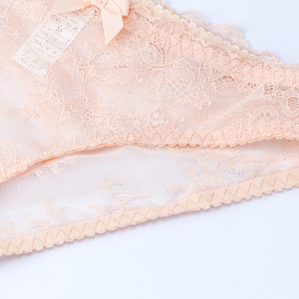 Női csipkekészlet - melltartó és bugyi