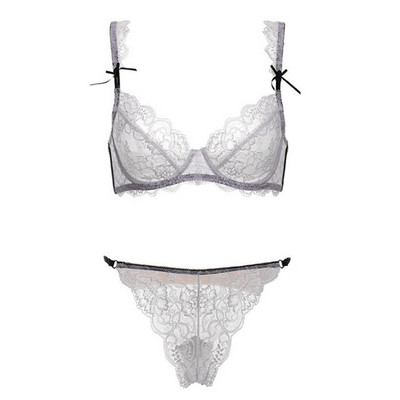 Intimno žensko donje rublje sa čipkom - dva dijela