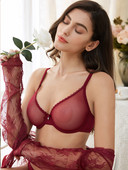 Intymūs moteriški apatiniai-apatiniai iš tinklinio audinio su reguliuojamomis petnešėlėmis