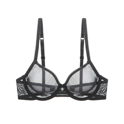 Intymūs moteriški apatiniai-apatiniai iš tinklinio audinio su reguliuojamomis petnešėlėmis